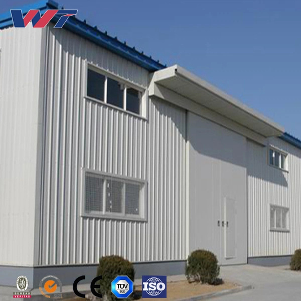 Galvanized Steel Structure Prefabricated Steelstructure Building/Workshop/Hanger/Warehouse From China