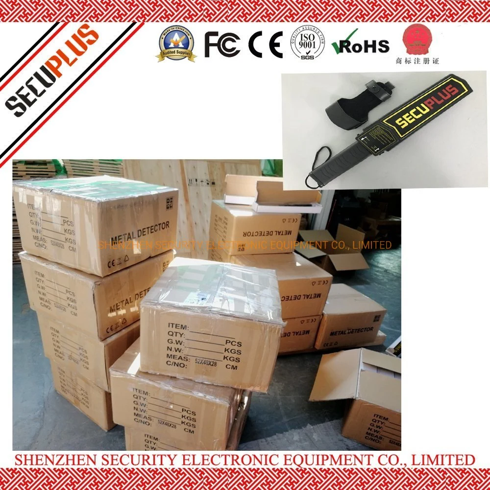 High sensitivity adjustable Super Scanner SPM-2008 Hand Held Metal Detector