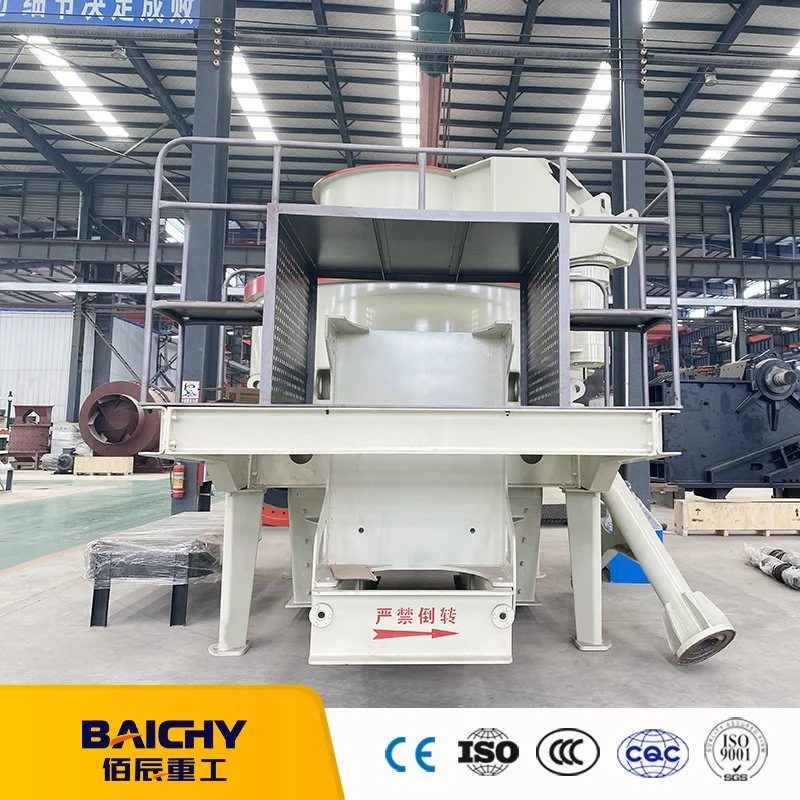 Quarry Granite Silica Stone Sand Production Line, Vertical Shaft Sand Maker Crusher Machine, VSI Series Sand Making Machine Price