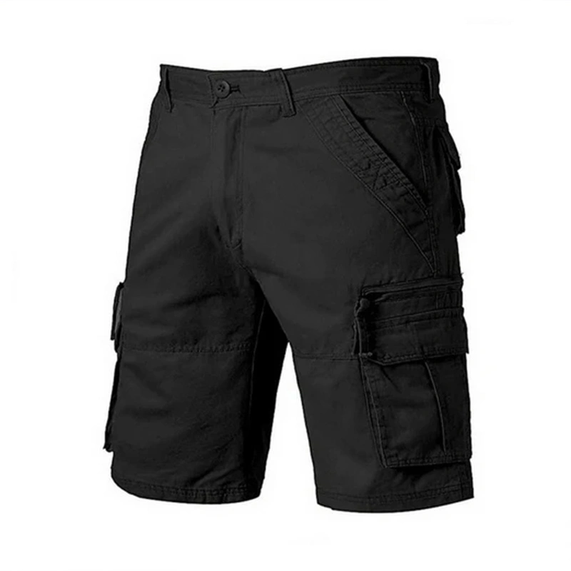 Custom Multi-Color Knielang Cargo Short Hose Herren Sommer Street Tragen mit Taschen kurze Hose