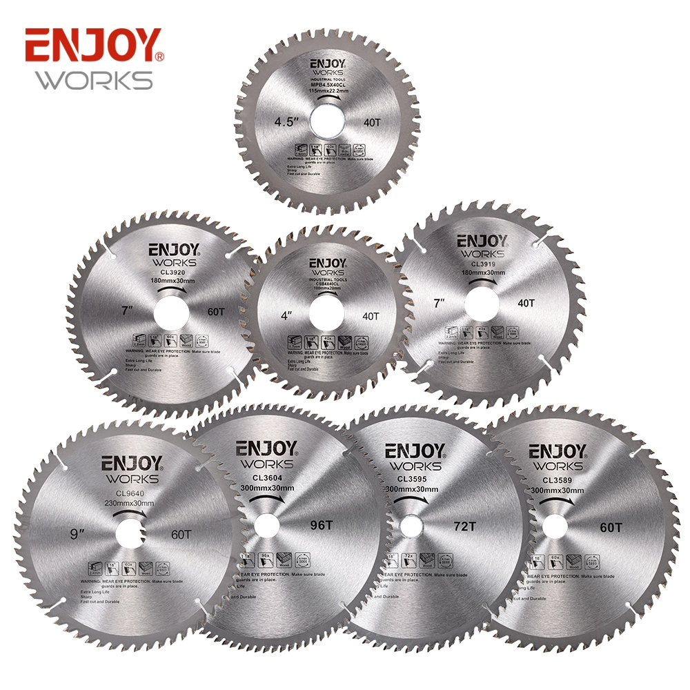 4" 100X20mm 40t Tct Woodworking Carbide Circular Saw Blade for Wood Cutting