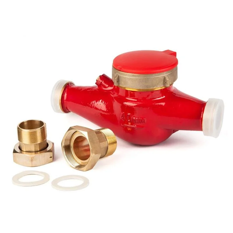 Venta en caliente Medidor de agua fría Tipo Seco R160 Lxsg Brass Medidor de agua