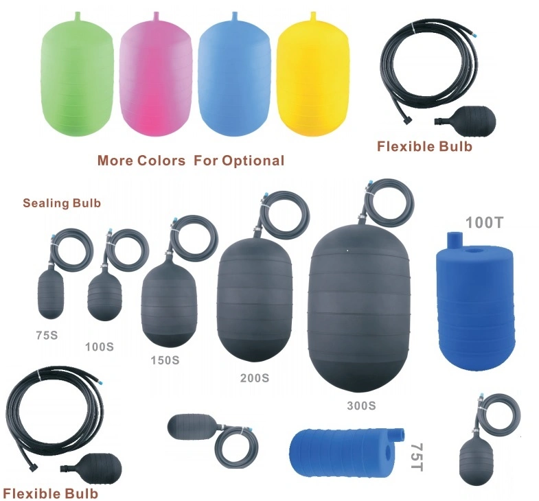 High Inflatable Pressure Sealing Airbag Test Plug Pipeline for Pipe Test