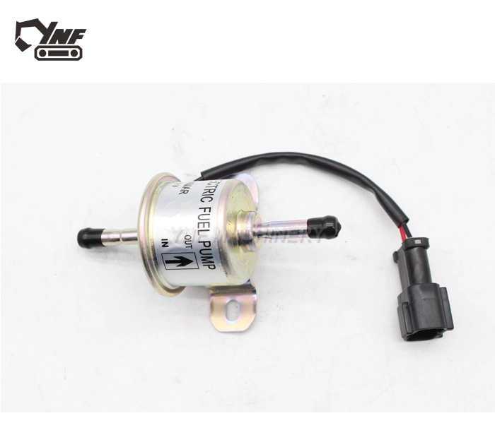 129612-52100 Bomba eléctrica de Yanmar 12V 24V para Yanmar 4TNV88 3TNV88