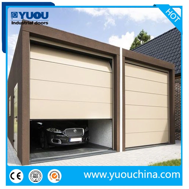 Automatic Commercial Side Sliding Sectional Garage Doors with Windows