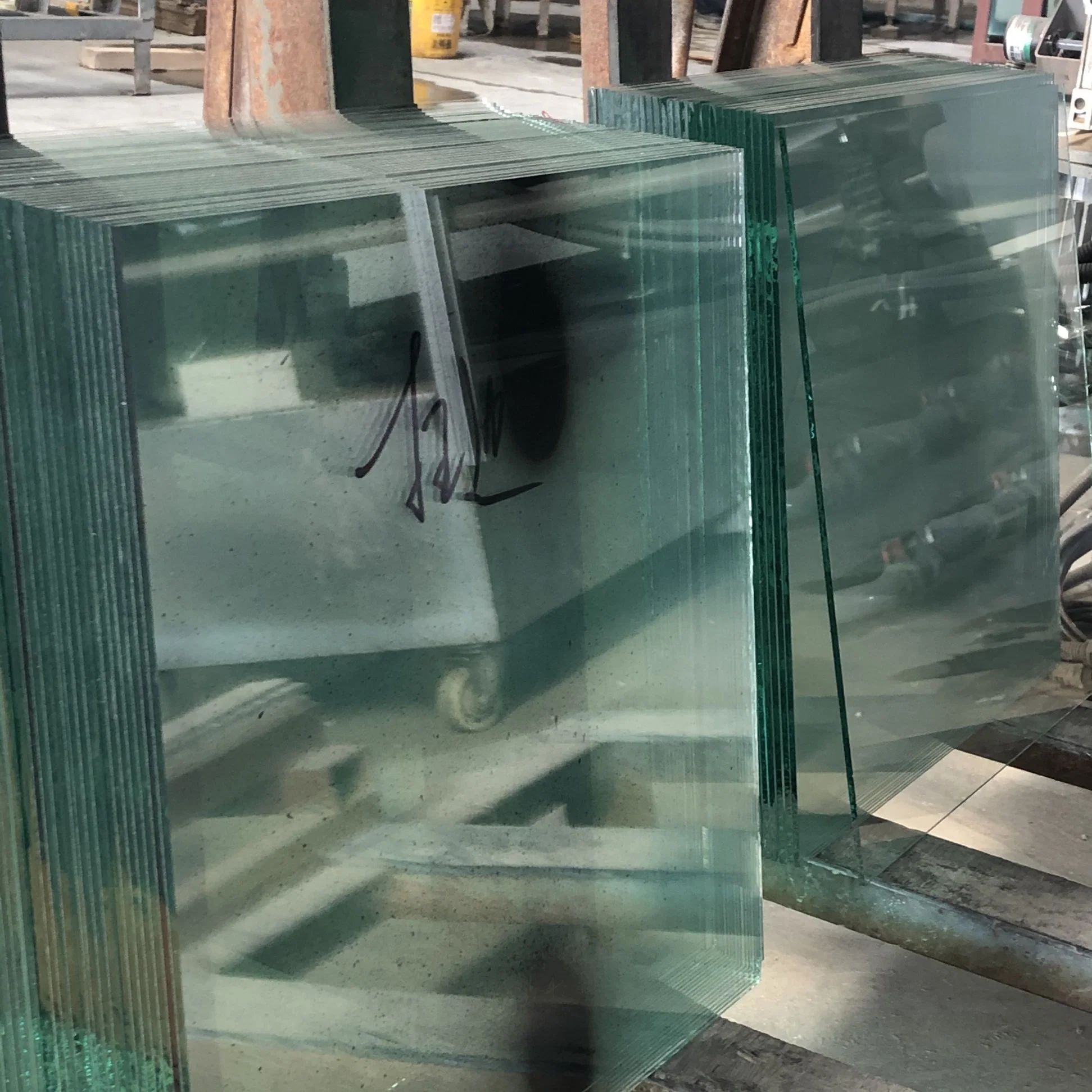 4mm 5mm Customized Size Super Clear Float Glass