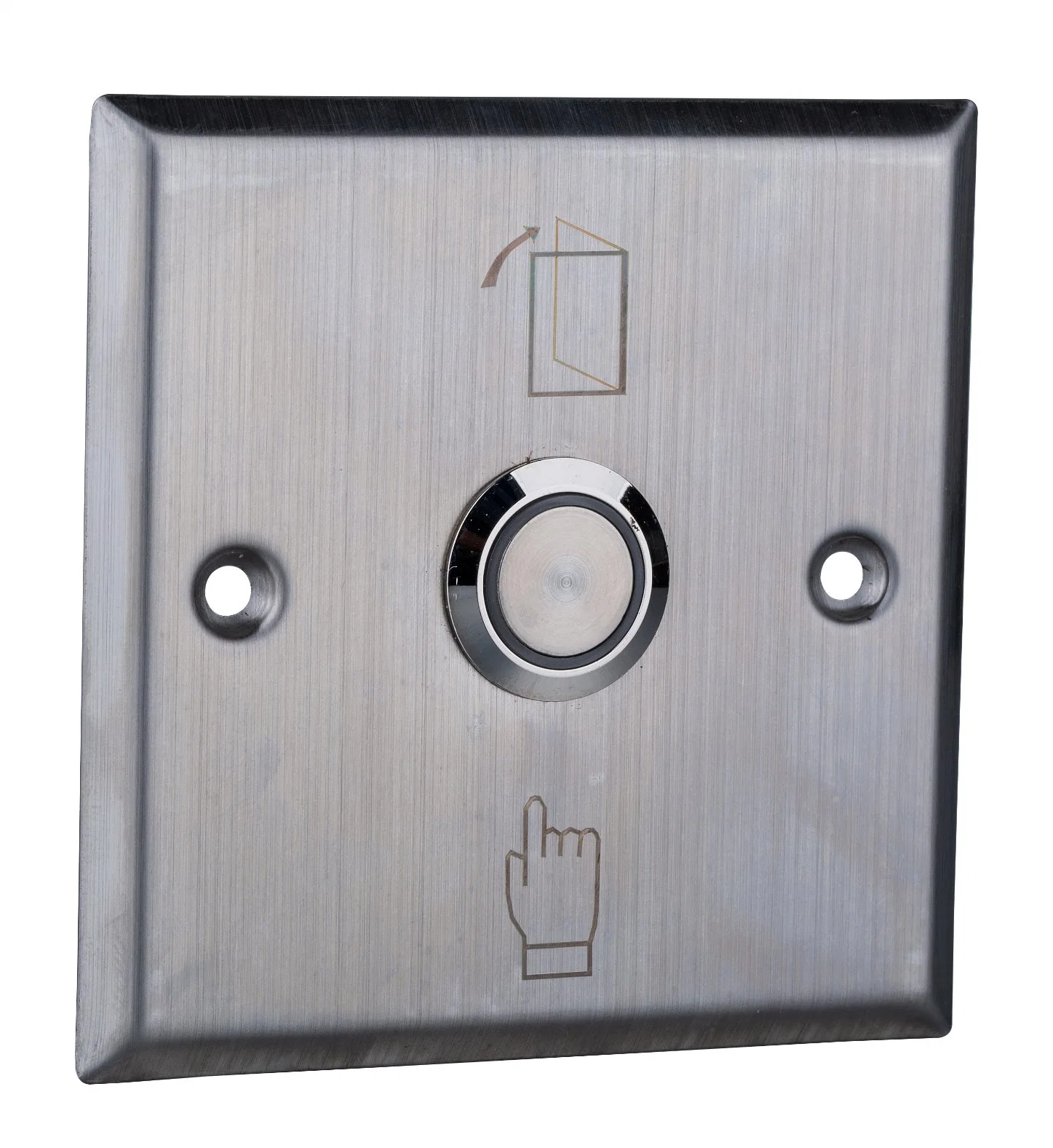 Turtech Cheap Price Pb02 Stainless Steel Push Button Exit for Access System