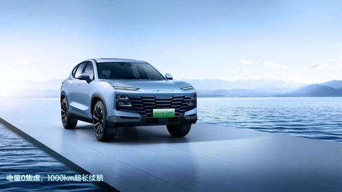 Jetour Dasheng I-Dm 2023 Dht Lightning Plug-in Hybrid Power SUV