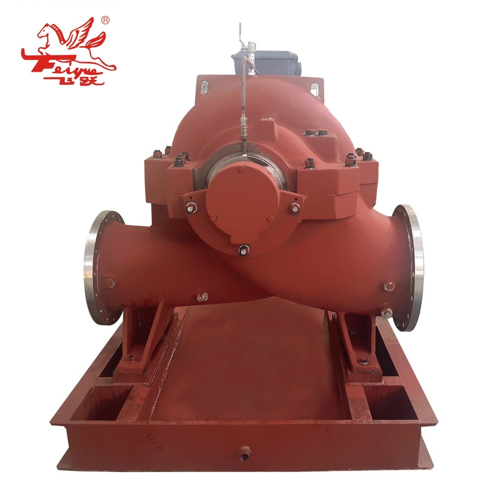 (API Class BB1) Single-Stage Double Impeller Horizontal Centrifugal Pumps