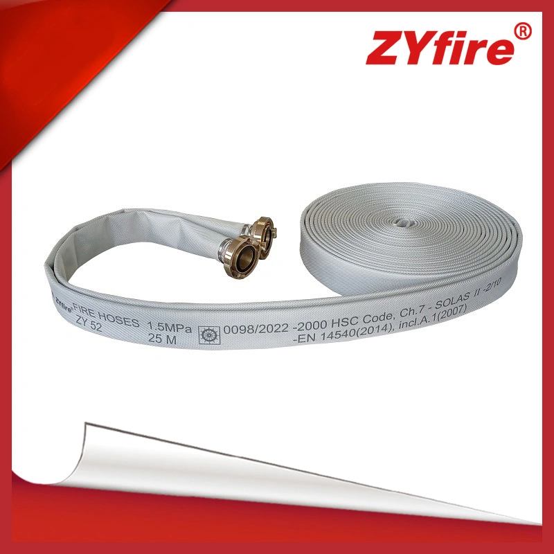 Zyfire Underground Fire Control Used Layflat Mine Fire Hose