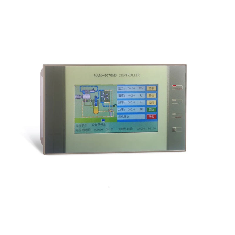 Screw Air Compressor Spare Parts Electronic Control Panel Controller