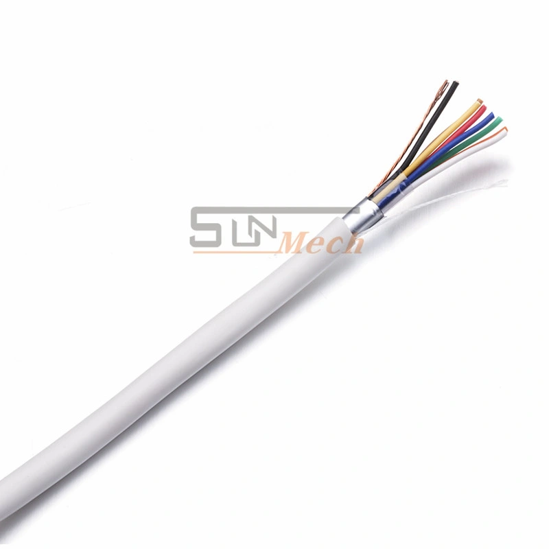 Bare Copper CCA Fire Alarm Cable Flame Proof Cable for Security System BS Standard Fire Resistant Cable with LSZH Insulated Ls0h PVC Sheath Alarm Cable