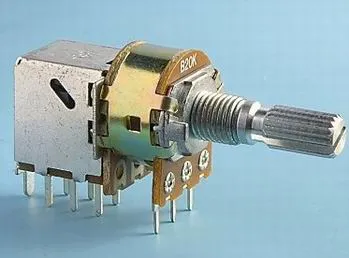 Potentiometer with Push Pull Switch (RP1704)