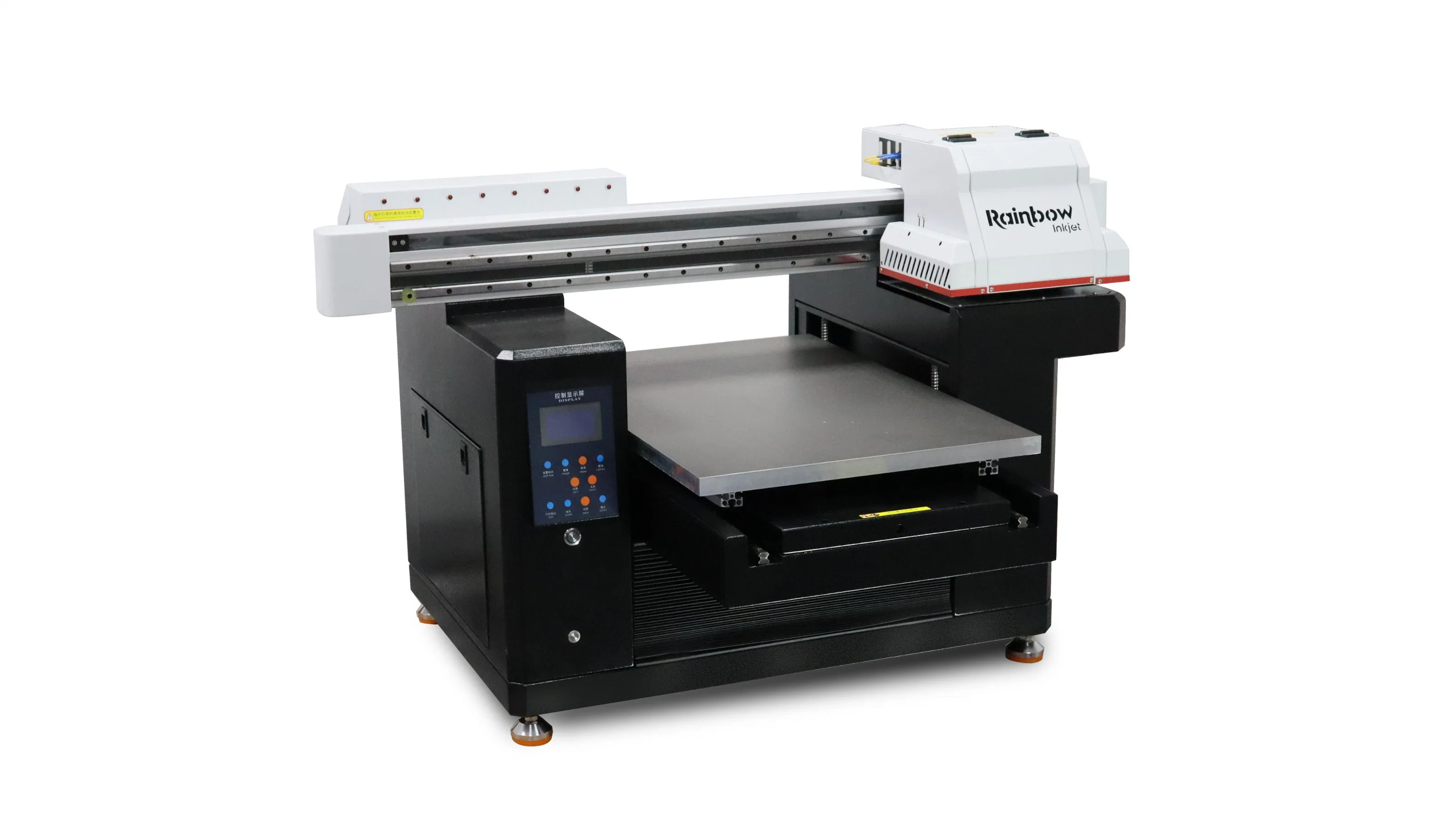 Digital UV Flatbed A2 Printing Machine 5070 para Nome da empresa Papel para placa de impressão de cartões de identificação