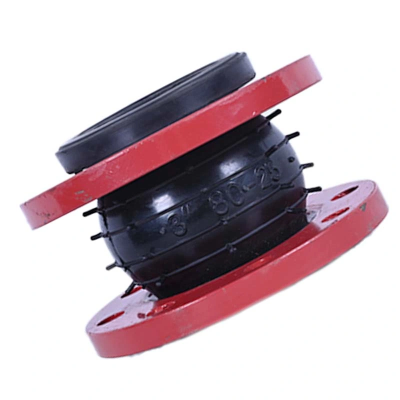 DN40-600 Flexible Rubber Joints Flange Rubber Pipe Fittings Vibration Damper