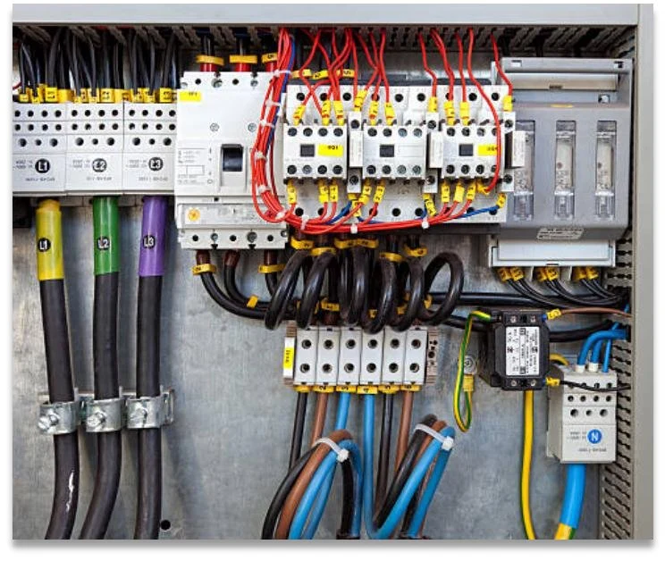 Automatische Brandunterdrückungssysteme für Schaltschrank, Platine