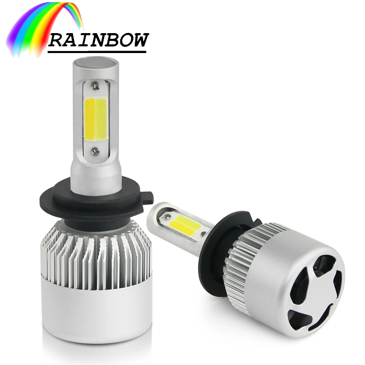 Auto Spare Car Accessories Waterproof H1 H3 H4 H7 H11 9005 9006 LED Auto Bulbs/Headlight/Lamps