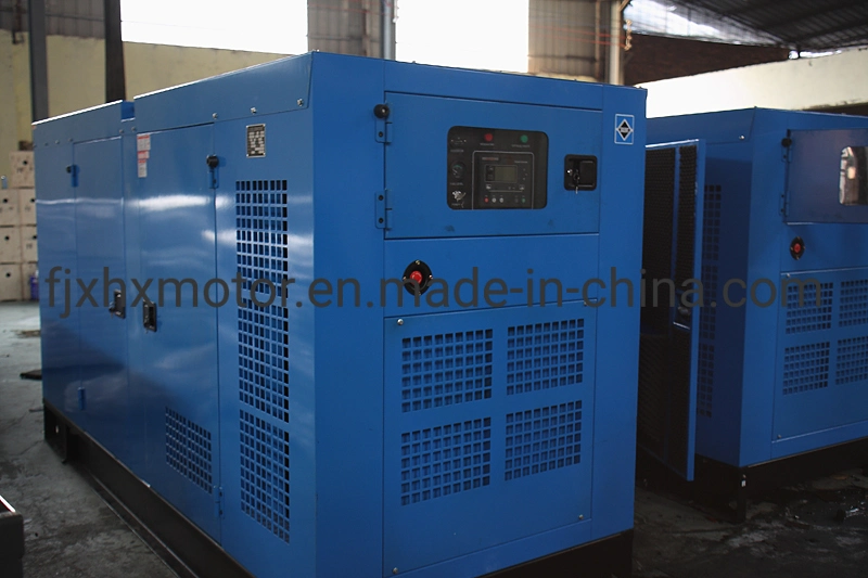 Ce ISO Prime Power 200kVA/160kwe Enclosured Electricity Diesel Generation Set