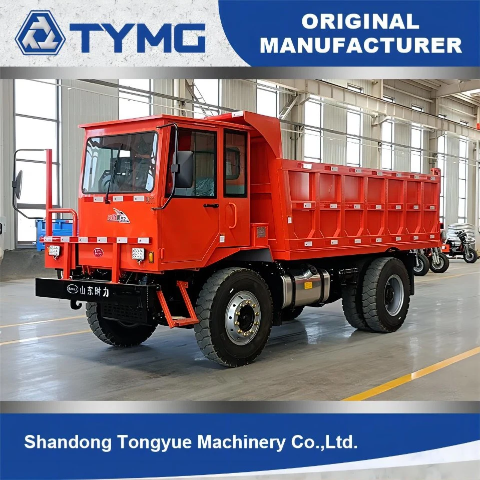 25-Ton Underground Haulage Truck for Mining Applications