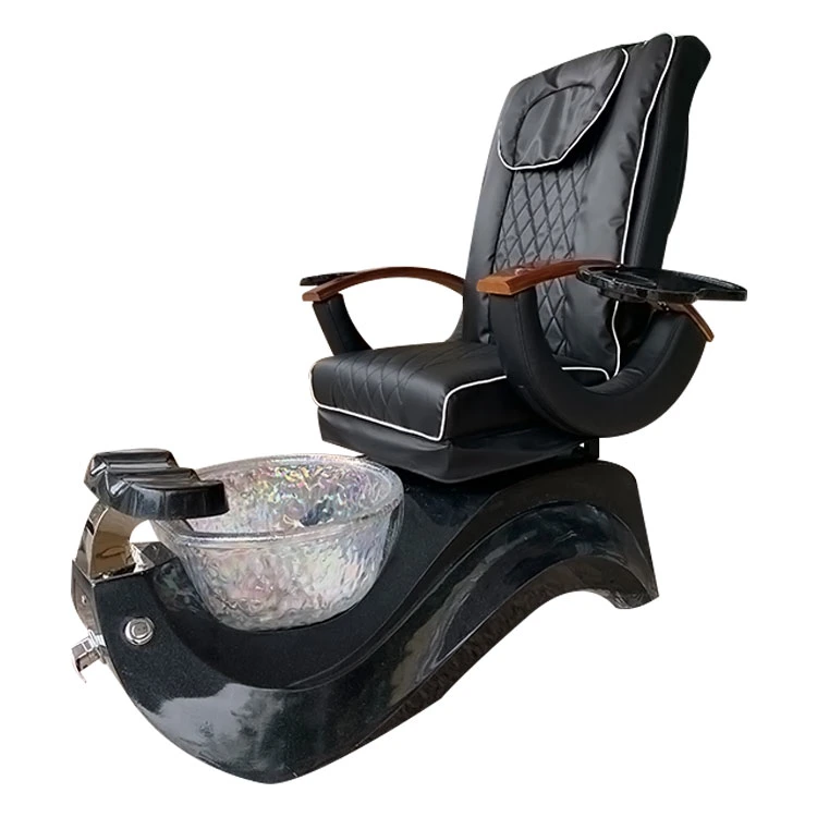 Modern Luxury Salon Recline Back Massage SPA Foot Pedicure Chair