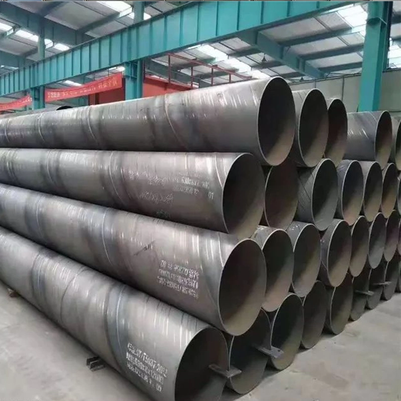 ASTM A36 1000mm LSAW SSAW Steel Pipe Large Diameter API5l 5CT Oil and Gas Sch 40 Carbon Steel Spiral Welded Tube Pipe