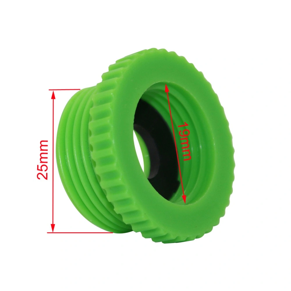 Plastic 3/4" Male Thread to 1/2" Female Thread Connector