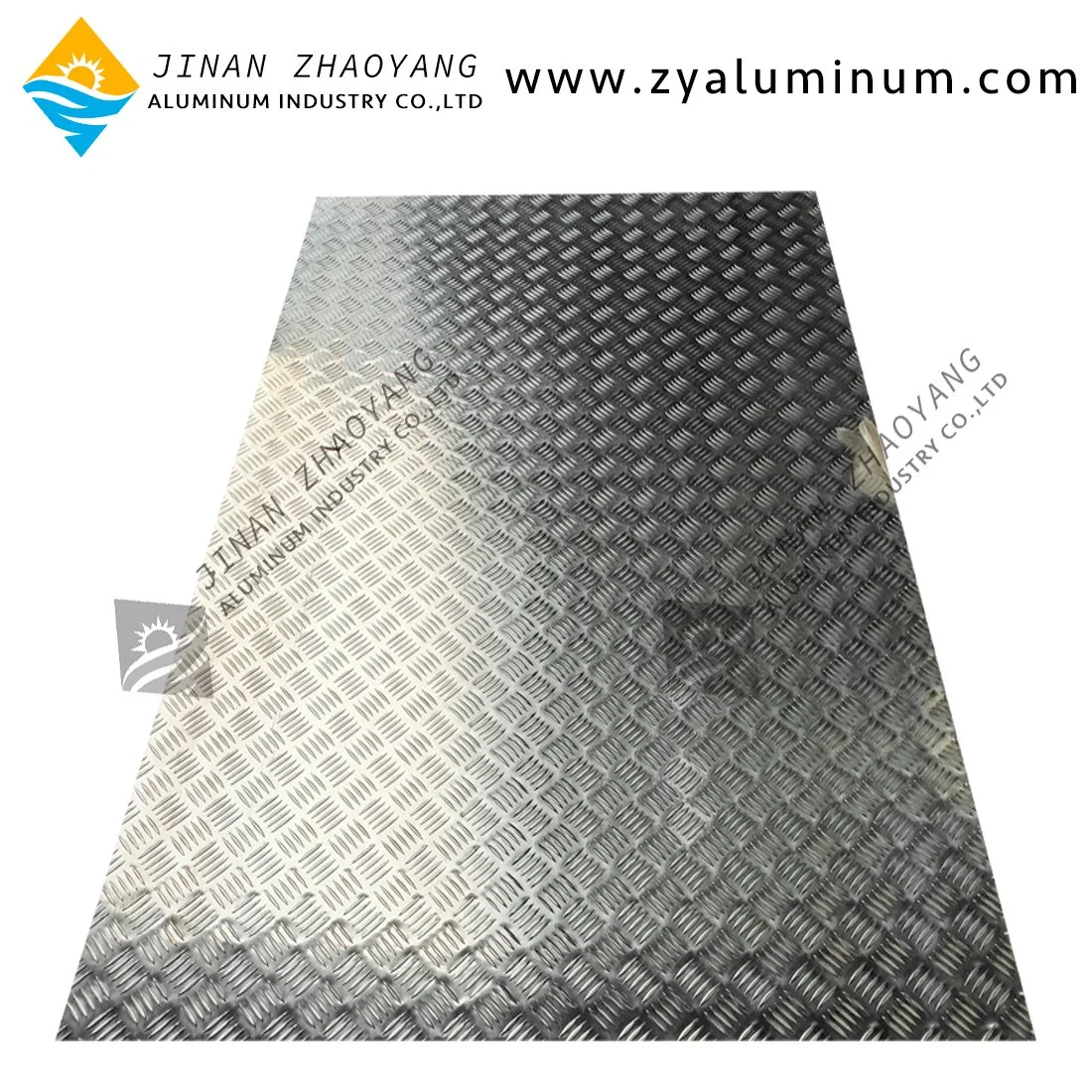 Anti-Slip Aluminum Checkered Plate for Elevators Floor Decoration 1060 1050