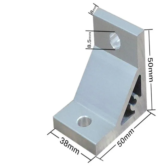 20 30 40 Aluminum Extrusion Profile Angle Bracket 90 Degree Bracket