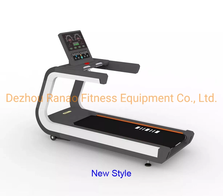 Gimnasio de la pantalla táctil Funcionamiento de la máquina caminadora Gimnasio Max 7HP AC caminadora eléctrica comercial motorizado