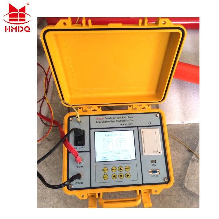 Transformer Turns Ratio Test Meter Equipment