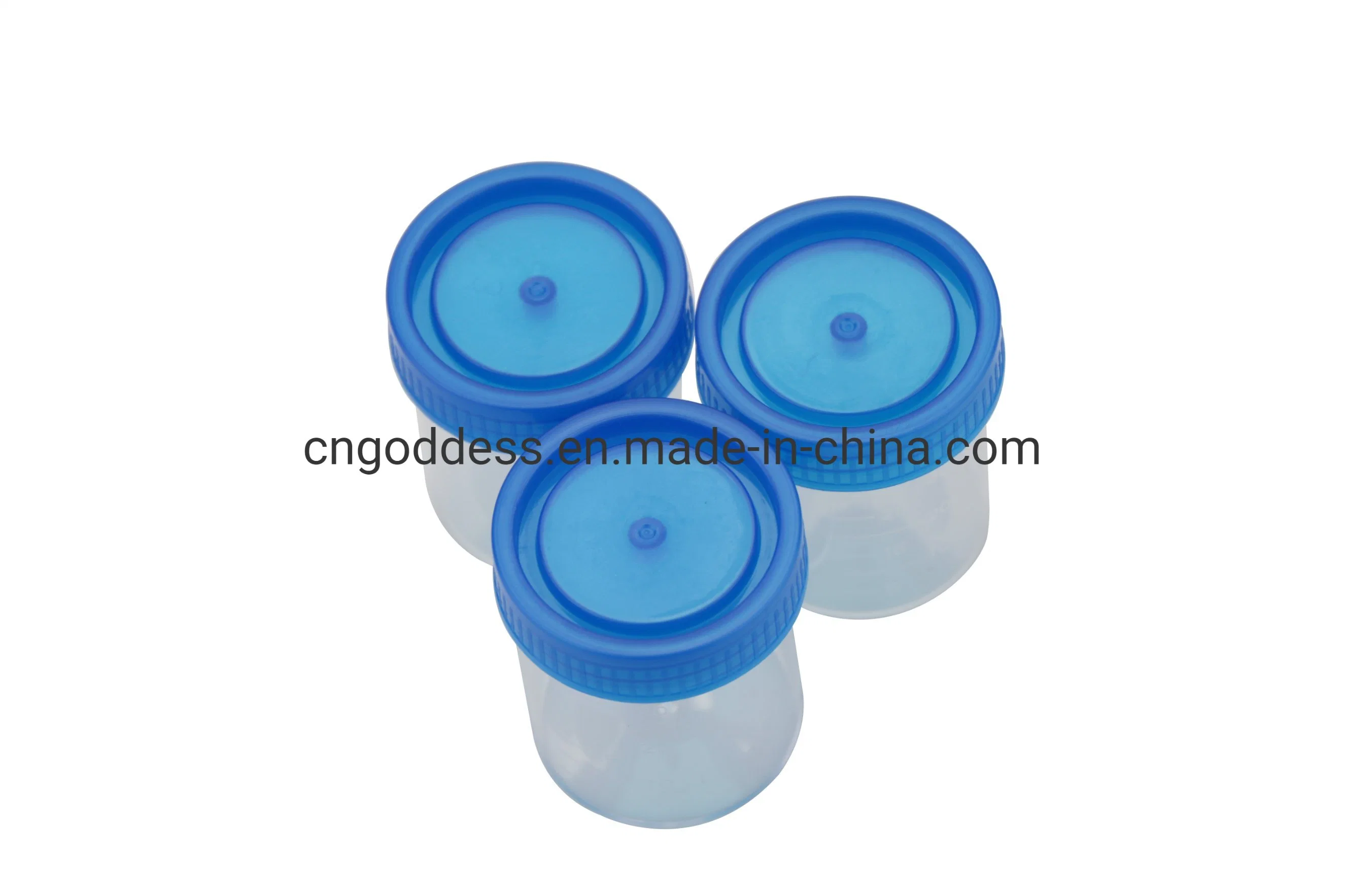 Hot Sale Plastic Sputum Cup with Lid