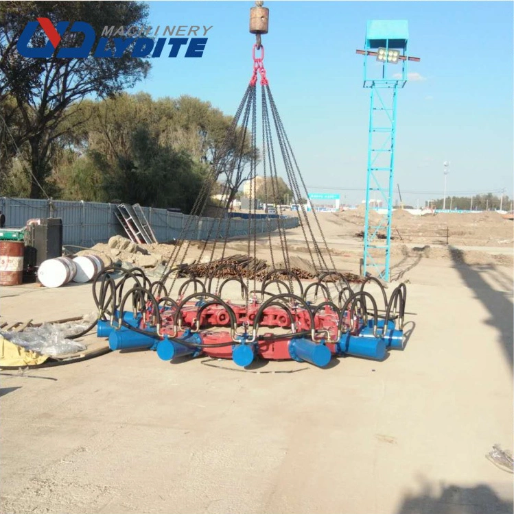 Construction Machinery Hydraulic Pile Cutting Machine