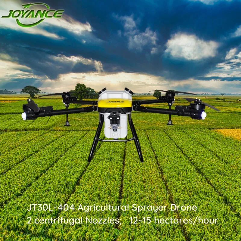 Joyance modelo de venta caliente JT30L-404 de la agricultura Drone listos para enviar