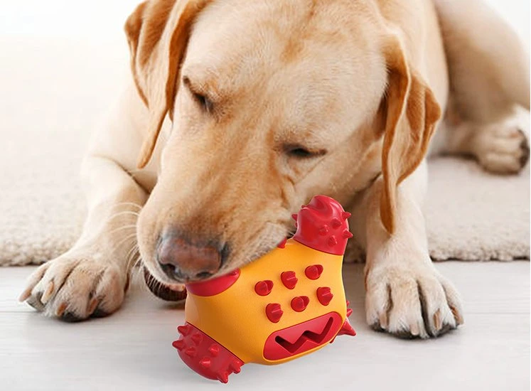 Hot Dog de vente de jouets Pet Produit pour meuler et nettoyer les dents