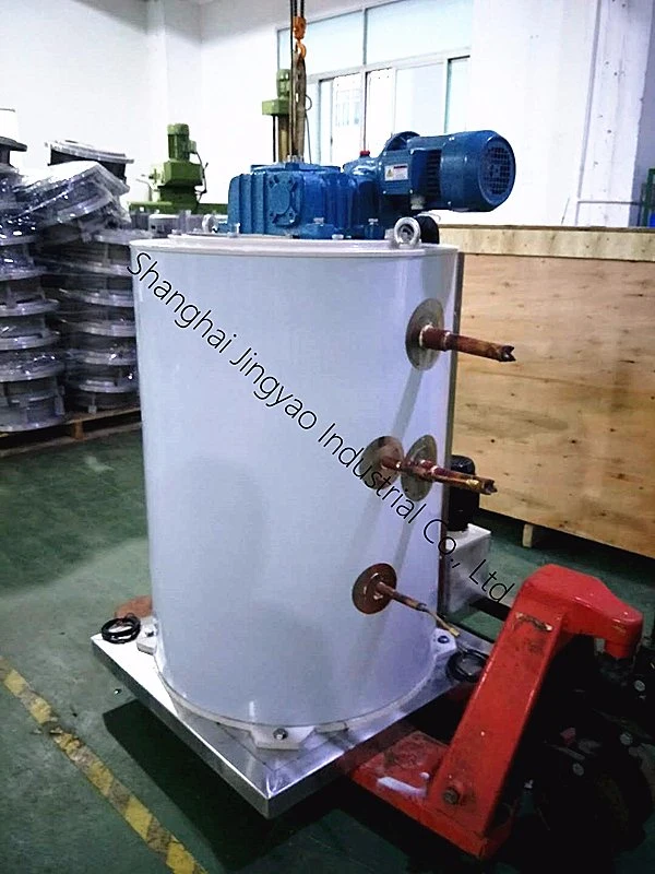 Máquina de gelo Flake de 1500 kg/24h para comida fresca e marisco Processamento