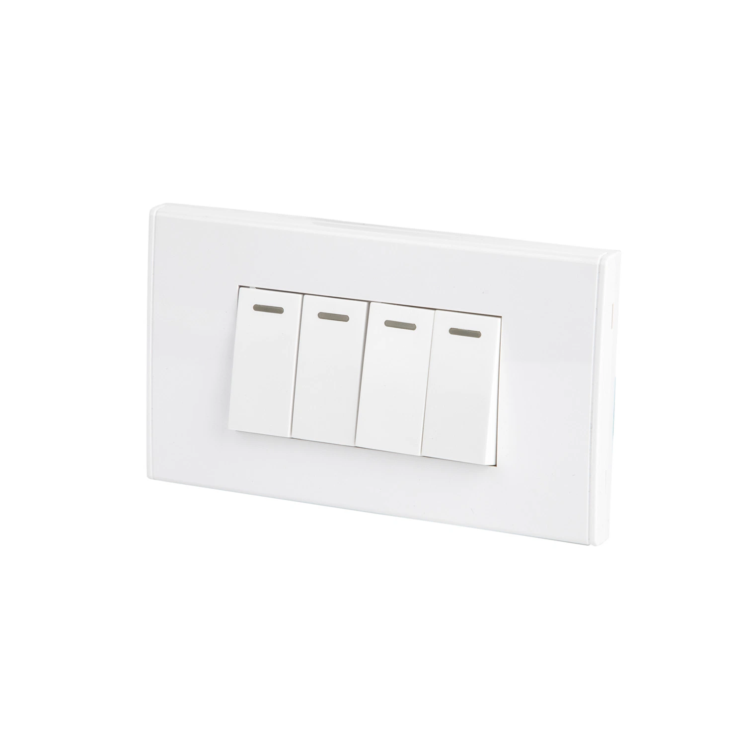 Home Automation Electrical Modern White Wall Power Switch for Lighting