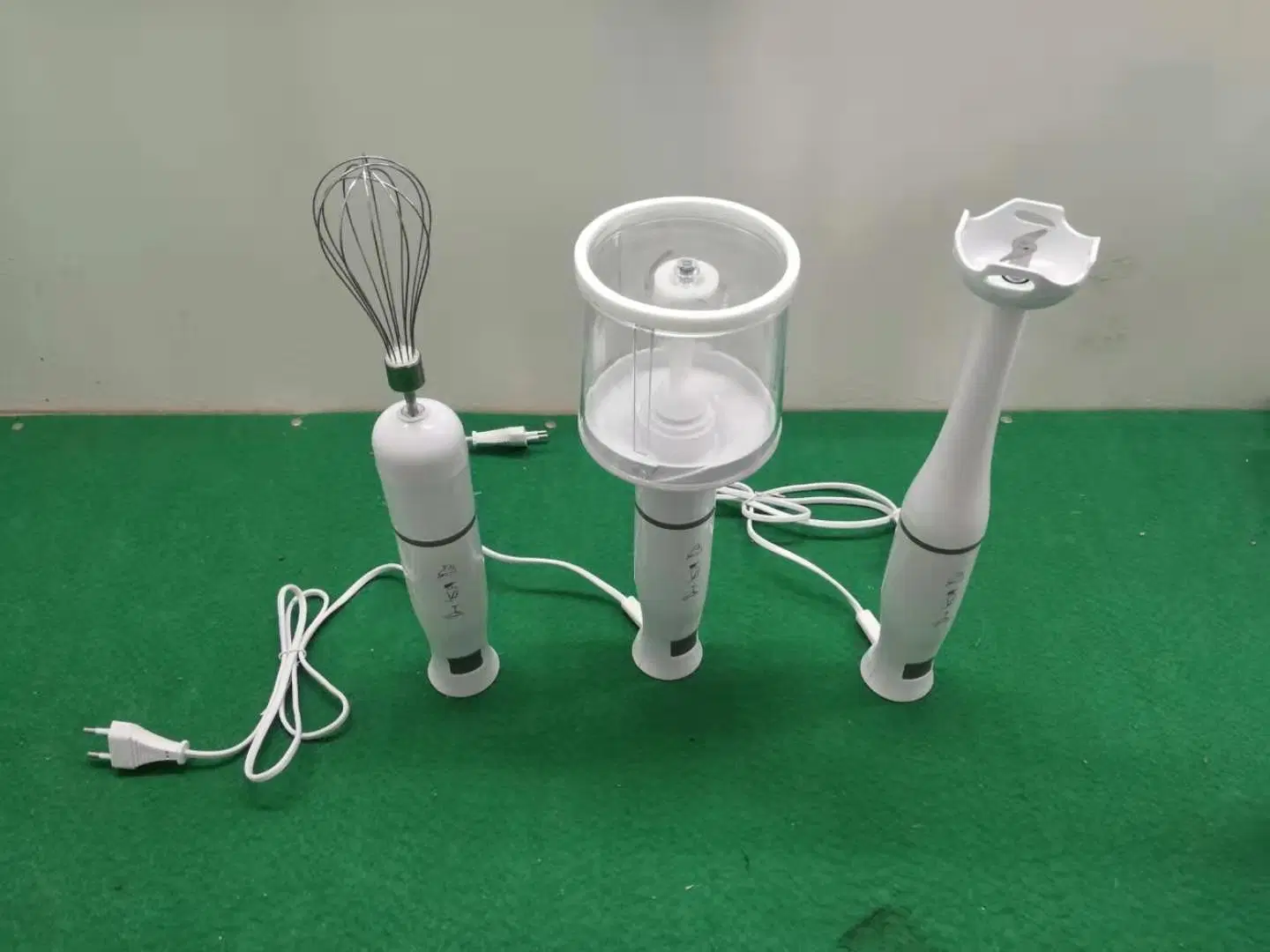 3 in 1 Electric Stick Hand Blender Food Fruit Vegetable Blender Machine