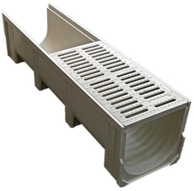 Precast Mold Plastic Polymer Lightweight Strong Drain Channel