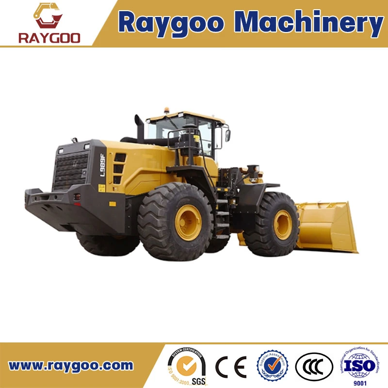 Made in China L956fh 5t Long-Wheelbase Loader with Superior Performance for Road Construction