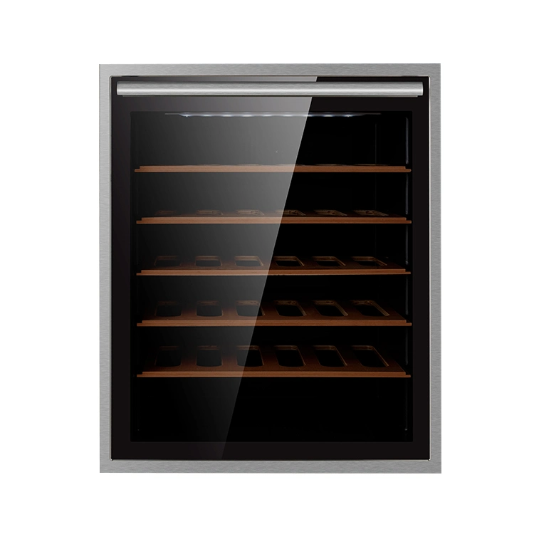 Candor 36-Bottle Capacity Compressor Electric Wine Cooler Built-in Under-Counter Wine Cellar More Choices, First Choice for Home Improvement Companies