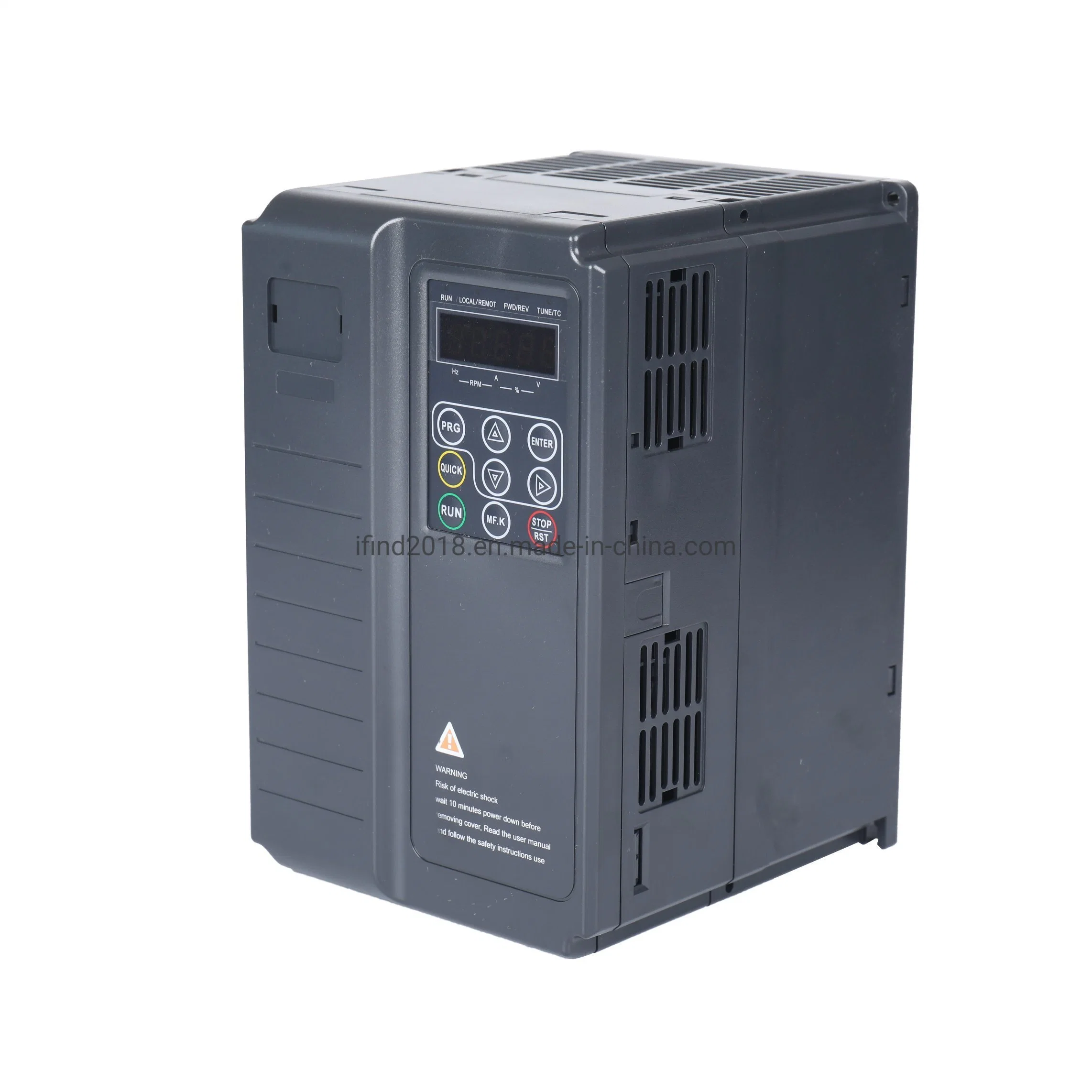 China PM Motor Closed Loop Frequenzumrichter 7,5kW VFD Leistung Inverter Inversor AC Drive