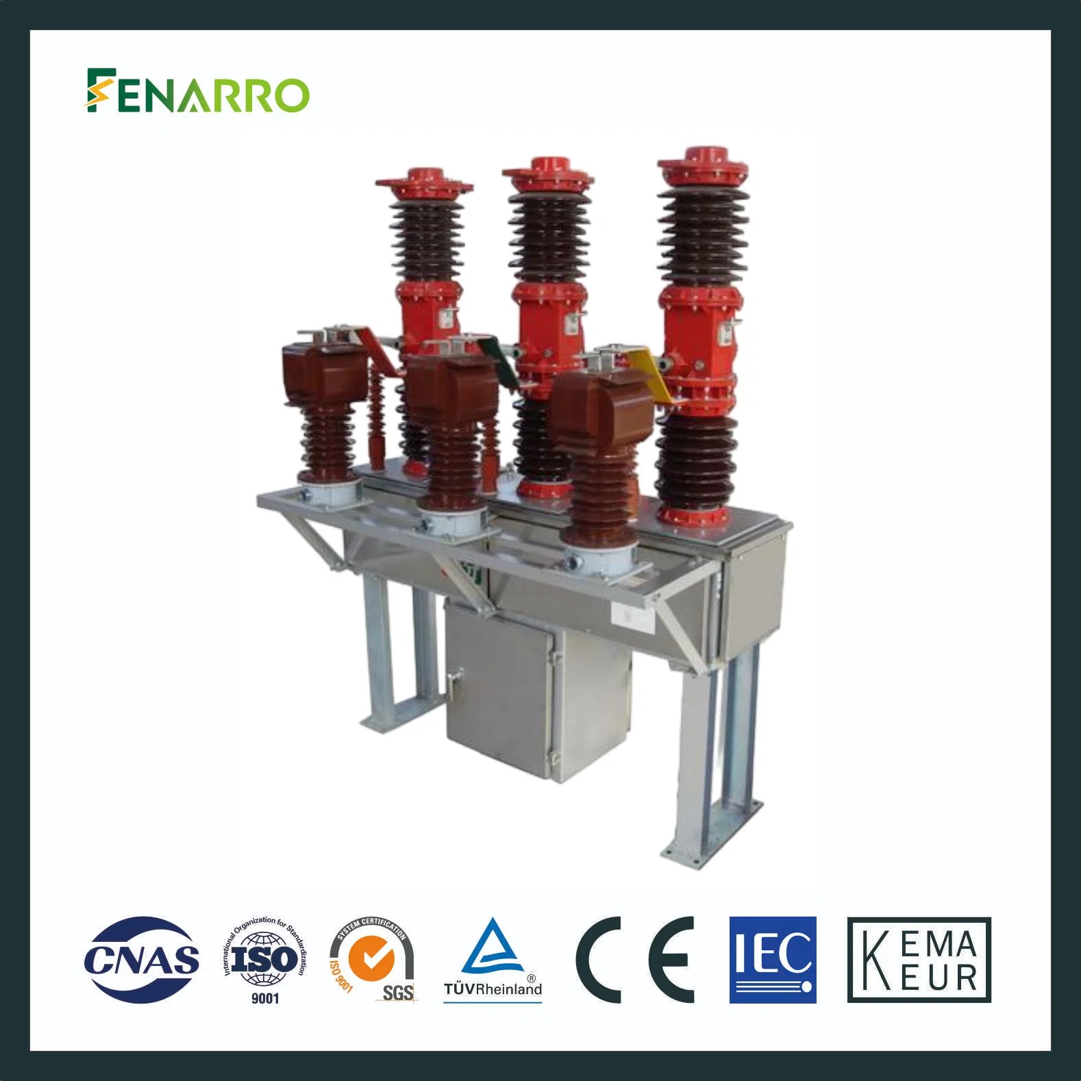 Fenarro Frzw7 Series Outdoor Vacuum Circuit Breaker High Voltage Auto Recloser