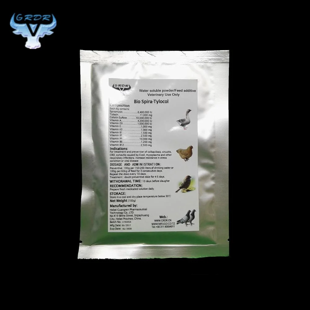 Poultry-Bactericide+Vitamins Feed Additive /Veterinary Drug