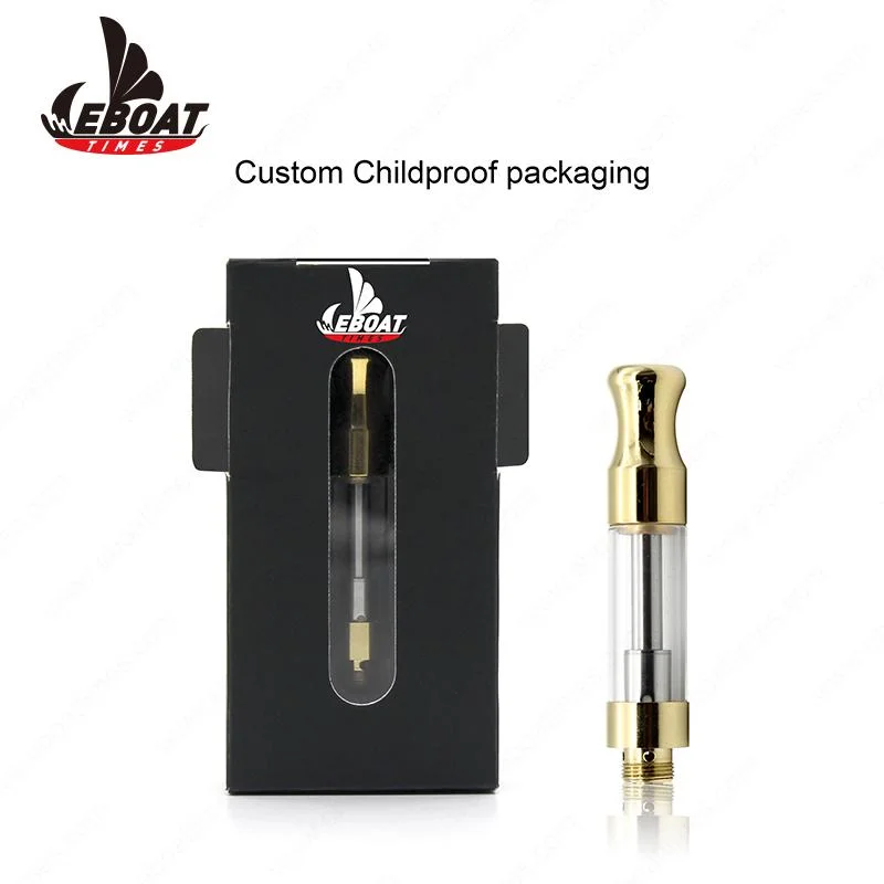 Low MOQ Factory Supply vape Box 510 Vape Cartridge Packaging