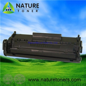 Universal Black Toner Cartridge for HP/Canon Q2612A Fx-9 Fx-10, Cartridge 103 / 303 / 703/ 104 / 304