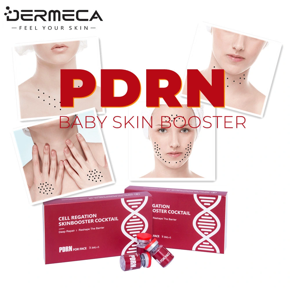 Pdrn Cell regenerating Solution con ADN de salmón para Baby Skinbooster