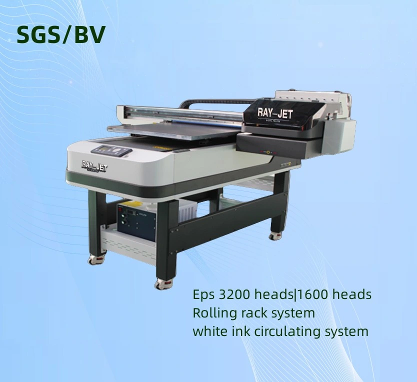 UV Laser Printer with EPS 1600u1 Heads