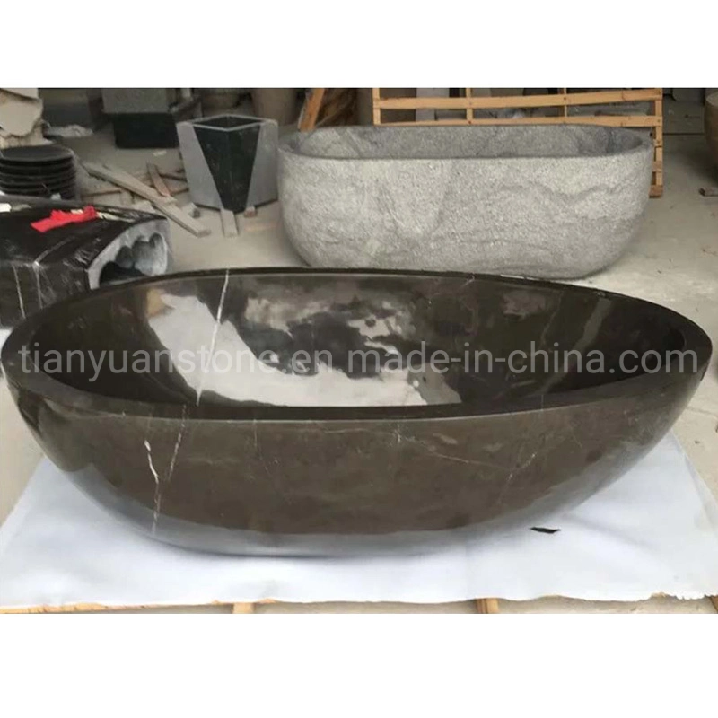 Stone Bathtub Shower Tub Surround for Bathroom