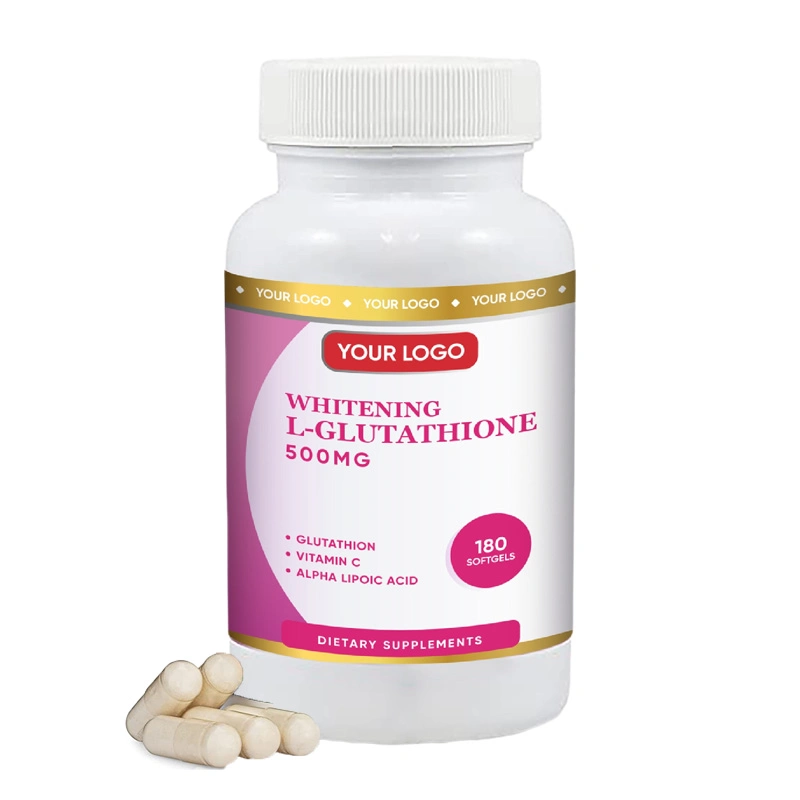 Glutathione Supplement 1000mg Per Serving, 98% Purity Plus Vitamin C 500mg, Active Reduced Form (GSH) 60 Capsules