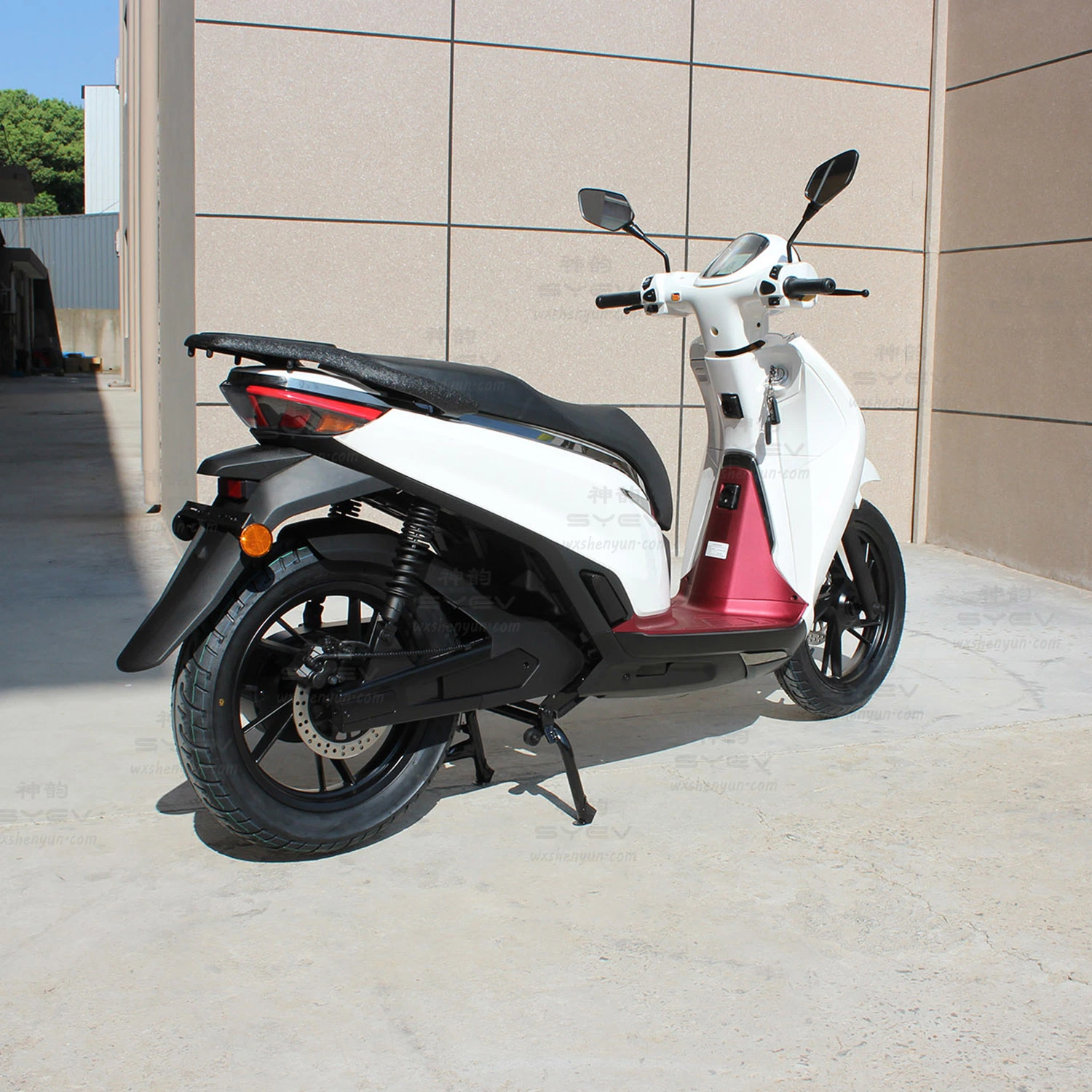 80km/H Elektroroller High Speed Elektro Motorrad Big Power Electric Moped Syev Shenyun Sy-T500s Sy-T500s-B